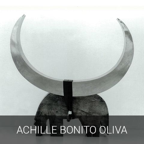 bibliografia achille bonito oliva